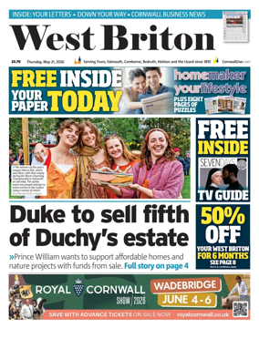 Cover of West Briton (Camborne Redruth Hayle)