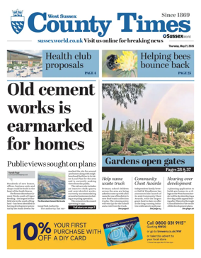 Cover of West Sussex County Times