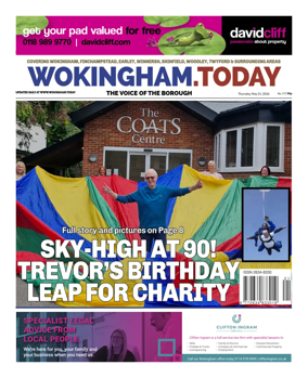 Cover of Wokingham Today