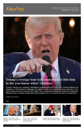 Cover of AlterNet