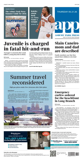 Cover of Asbury Park Press