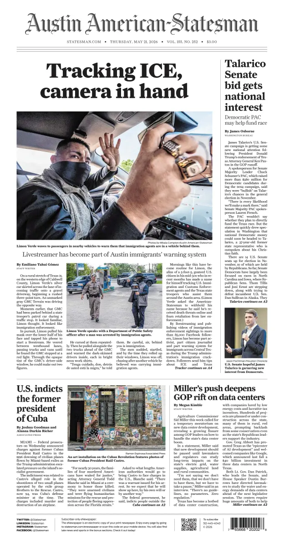 Cover of Austin American-Statesman