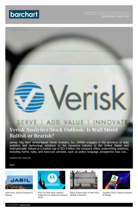 Cover of Barchart