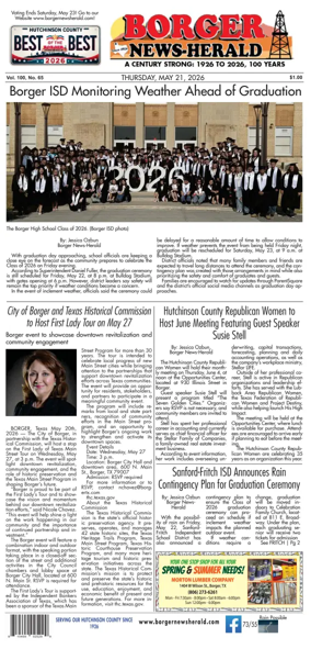 Cover of Borger News-Herald