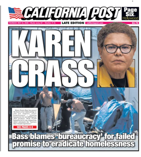 Cover of California Post