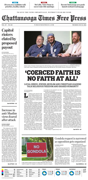 Cover of Chattanooga Times Free Press