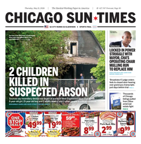 Cover of Chicago Sun-Times