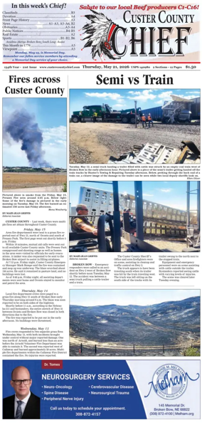 Cover of Custer County Chief