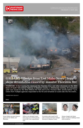 Cover of East Idaho News