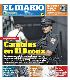 Cover of El Diario