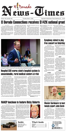 Cover of El Dorado News-Times