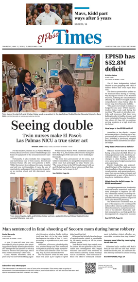 Cover of El Paso Times