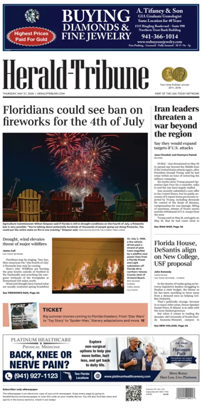 Cover of Herald-Tribune