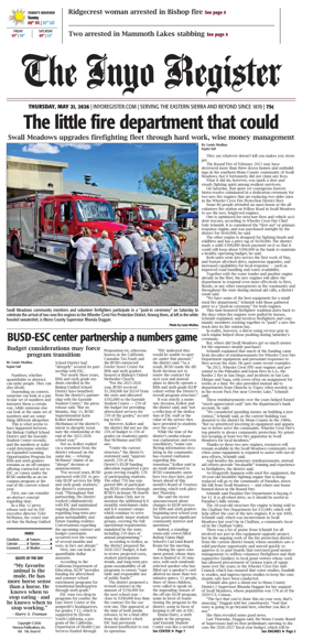 Cover of Inyo Register
