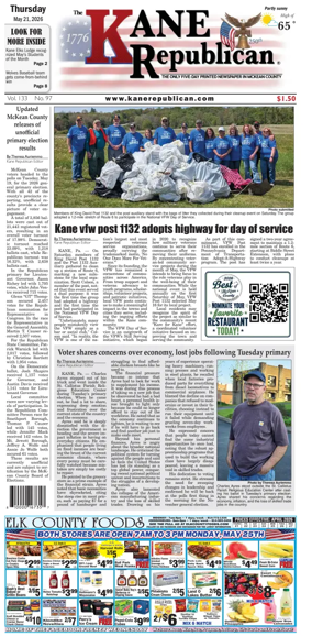 Cover of Kane Republican