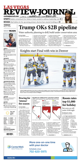 Cover of Las Vegas Review-Journal