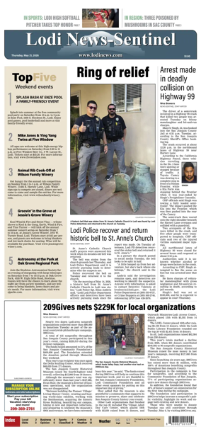 Cover of Lodi News-Sentinel