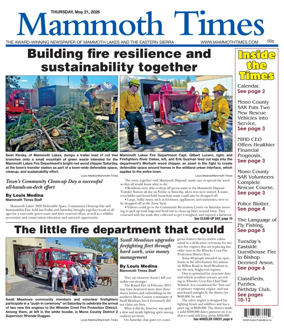 Cover of Mammoth Times