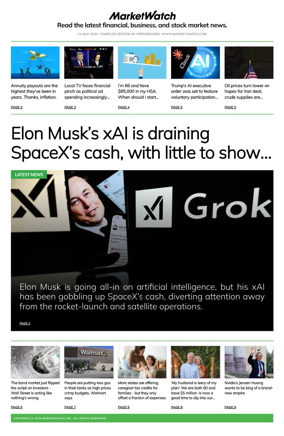 Cover of Market Watch