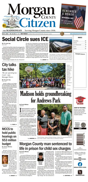 Cover of Morgan County CItizen