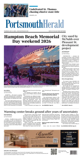 Cover of Portsmouth Herald