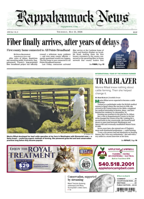 Cover of Rappahannock News