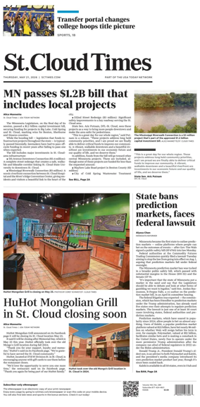 Cover of St. Cloud Times