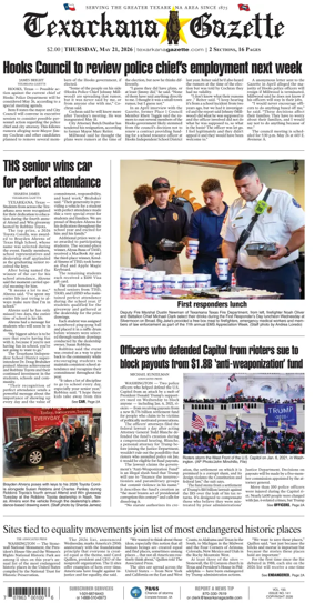 Cover of Texarkana Gazette