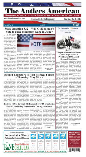 Cover of The Antlers American
