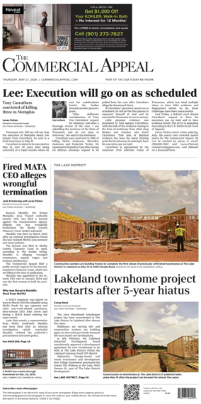Cover of The Commercial Appeal