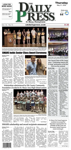 Cover of The Daily Press