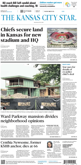 Cover of The Kansas City Star