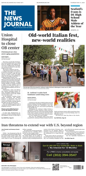 Cover of The News Journal