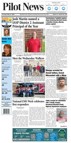 Cover of The Pilot News