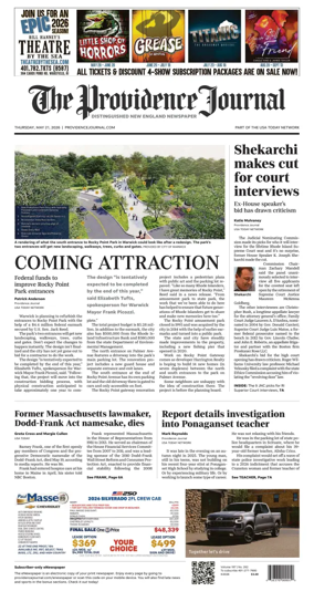 Cover of The Providence Journal