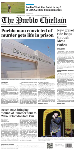 Cover of The Pueblo Chieftain