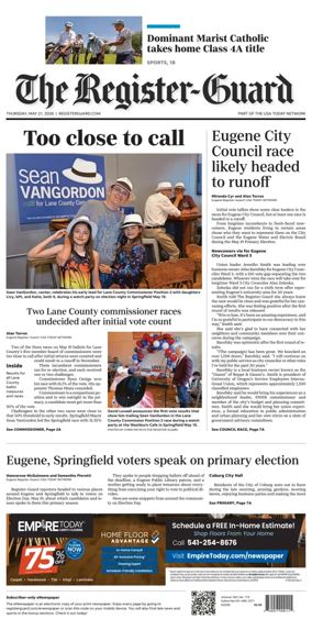 Cover of The Register-Guard