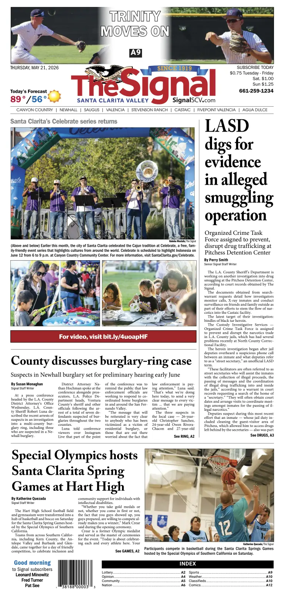 Cover of The Signal