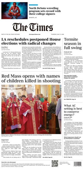 Cover of The Times (Shreveport)