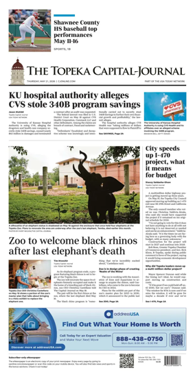 Cover of The Topeka Capital-Journal