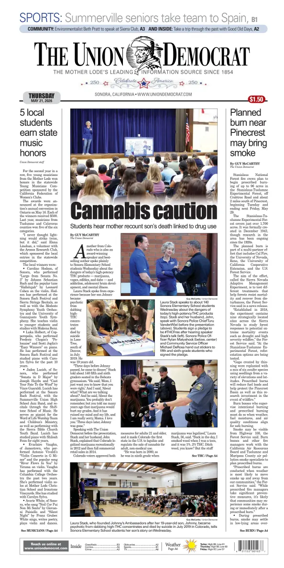 Cover of The Union Democrat