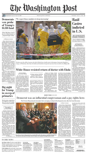 Cover of The Washington Post