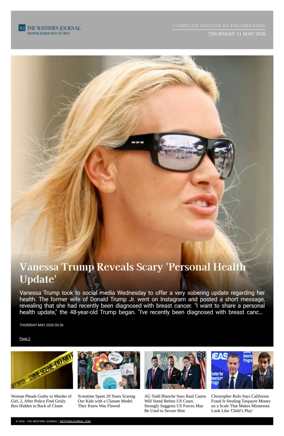 Cover of The Western Journal