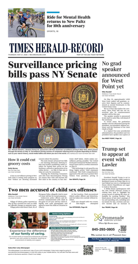 Cover of Times Herald-Record