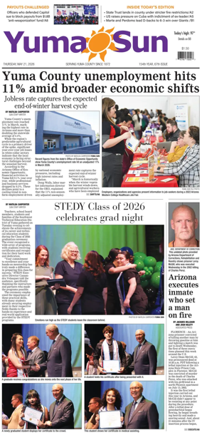 Cover of Yuma Sun