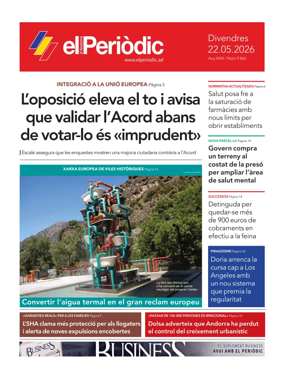 Cover of El Periodic D'Andorra