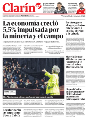 Cover of Clarin