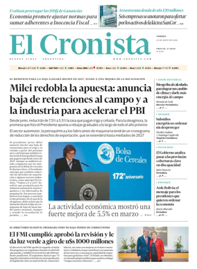 Cover of El Cronista