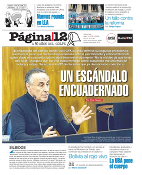Cover of Pagina 12