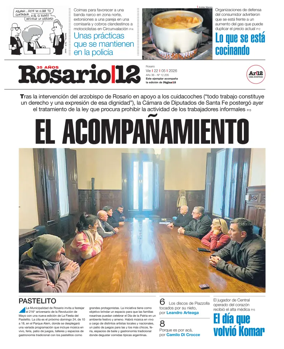 Cover of Pagina 12-Rosario 12
